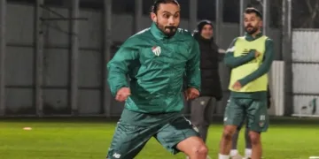 Bursaspor devre arası çalışmalarını sürdürüyor
