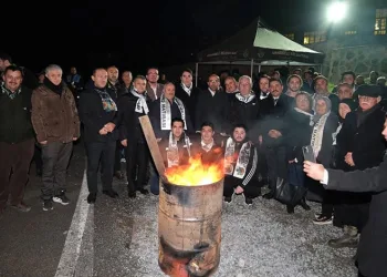 Bursa’da Orhaneli’nin torunları, Sarıkamış Şehitlerini andı