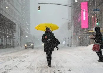 New York’u kar fırtınası vurdu