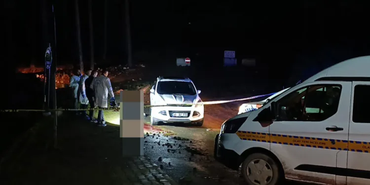 Kahramanmaraş’ta ormanlık alanda şüpheli ölüm