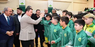 Osmangazi Belediyesi’nden amatör spor kulüplerine malzeme desteği
