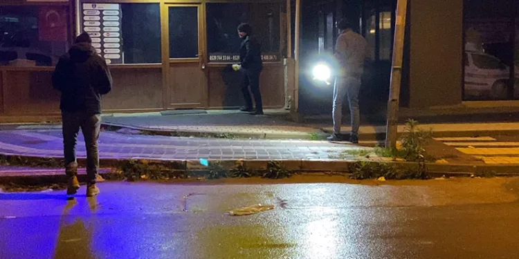 Bursa’da silahlı kavga: 1 yaralı