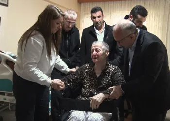 Bursa’da yürekleri ısıtan yardım
