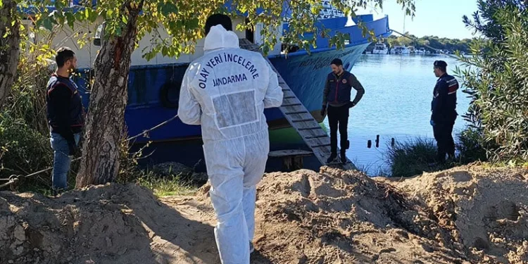 Manavgat Irmağında erkek cesedi bulundu