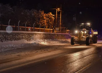 Bursa’da 145 mahallenin yolu açıldı