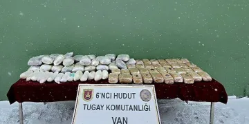 “Van’da 77 kilo 805 gram uyuşturucu madde ele geçirdi”
