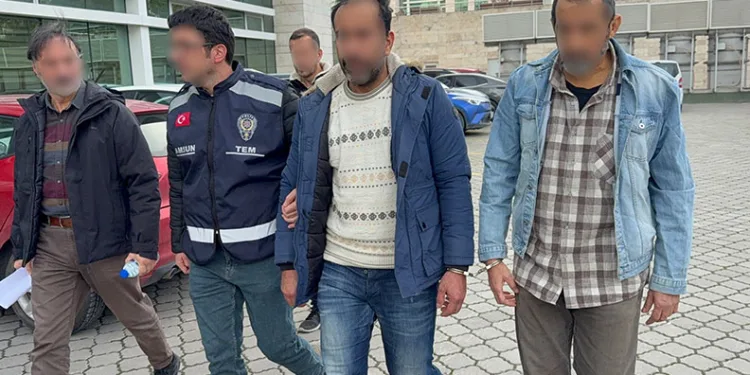 Samsun’da DEAŞ’a operasyon