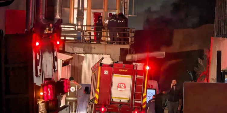 Bursa’da talaş silosuna düşen işçi hayatını kaybetti
