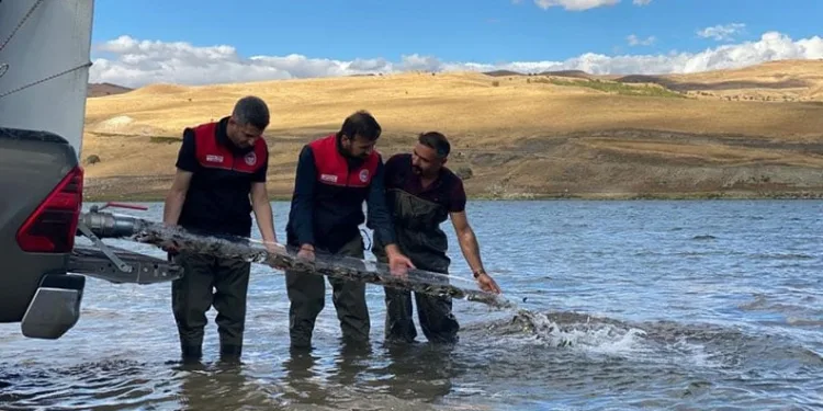 Türkiye nüfusu kadar balık deniz ve göllere bırakıldı