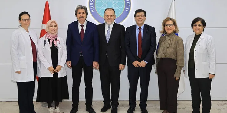 Matlı’dan BUÜ’ye önemli bağış
