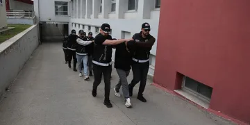 Tutuklanan suç örgütü üyeleri 19 yaşındaki genci de öldürmüş
