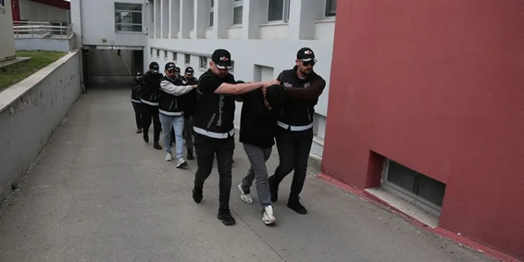 Tutuklanan suç örgütü üyeleri 19 yaşındaki genci de öldürmüş