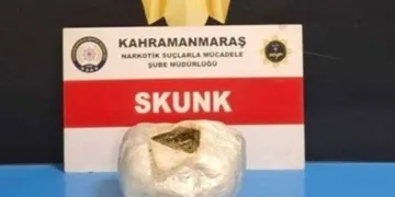 Kahramanmaraş’ta uyuşturucu taciri 4 şüpheli tutuklandı