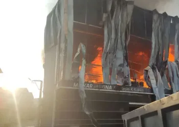 Yangın mağdurlarına hakarete 2 tutuklama
