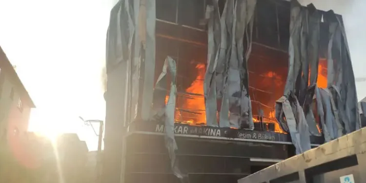 Yangın mağdurlarına hakarete 2 tutuklama