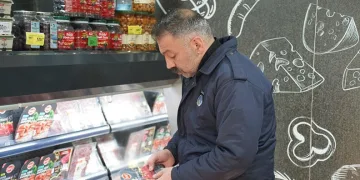Orhangazi Belediyesi Zabıta Ekiplerinden Yeni Yıl Öncesi Marketlere Sıkı Denetim