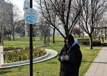 Nilüfer’de ücretsiz internet noktası 40’a ulaştı