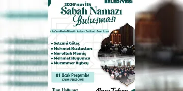 İnegöl’de 2026’ya manevi başlangıç