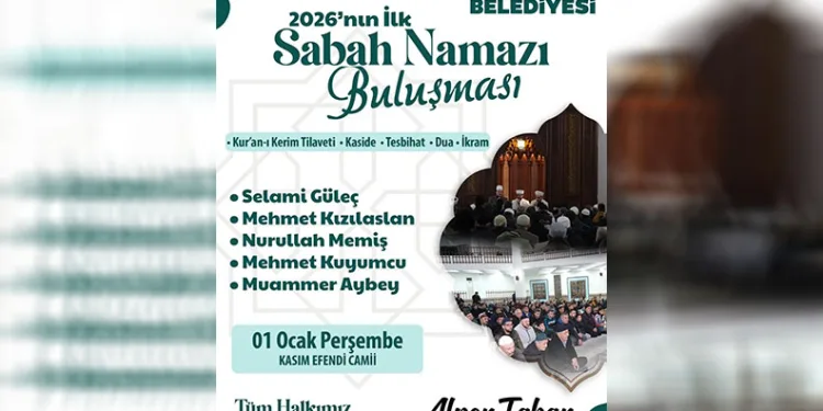 İnegöl’de 2026’ya manevi başlangıç