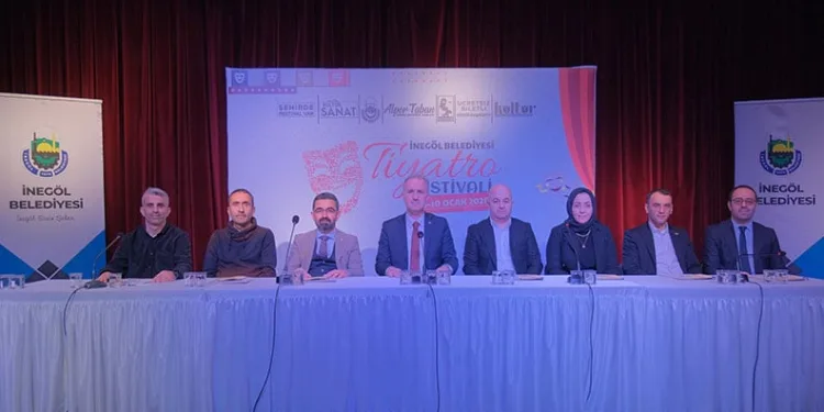 İnegöl Belediyesi’nden 5 Gün Sürecek Tiyatro Festivali