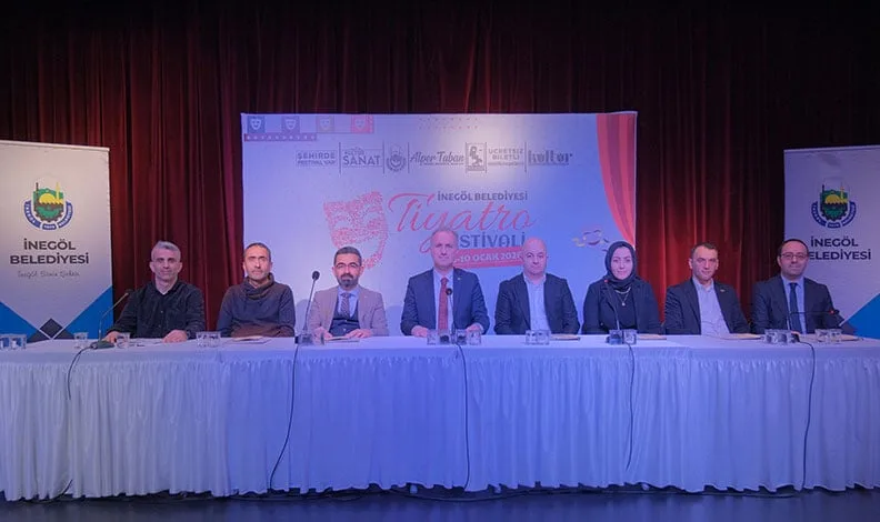İnegöl Belediyesi’nden 5 Gün Sürecek Tiyatro Festivali