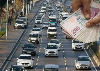 Motorlu Taşıtlar Vergisi arttırıldı