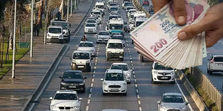 Motorlu Taşıtlar Vergisi arttırıldı