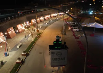 UEDAŞ’tan kesintisiz enerji mesaisi