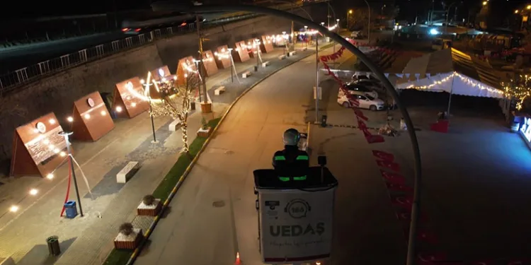 UEDAŞ’tan kesintisiz enerji mesaisi