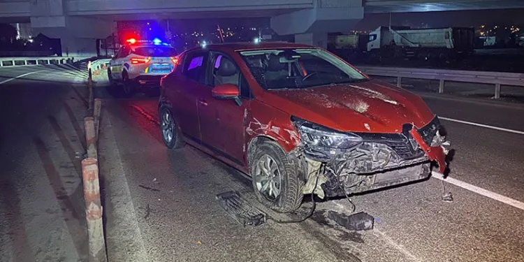 Bursa’da alkollü sürücü kazaya neden oldu: 1 ağır yaralı