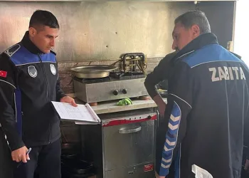 Zabıtadan yeni yıl öncesi sıkı denetim