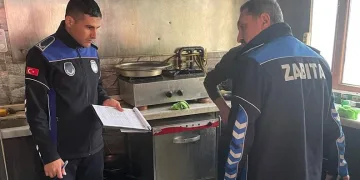 Zabıtadan yeni yıl öncesi sıkı denetim