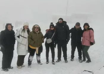 Uludağ’da yılbaşı heyecanı