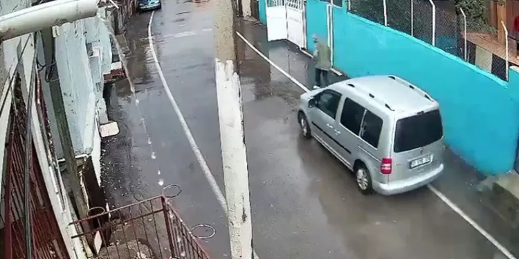 Husumetlisini ezerek öldürmeye çalıştı