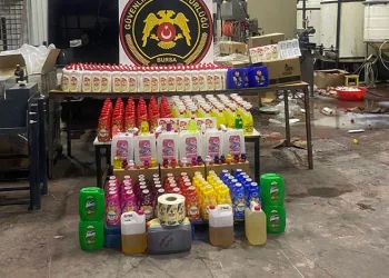Bursa’da kaçak üretime büyük darbe: 6 gözaltı