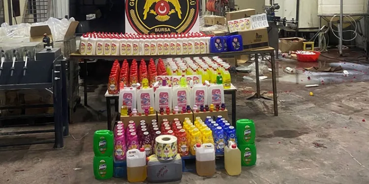 Bursa’da kaçak üretime büyük darbe: 6 gözaltı