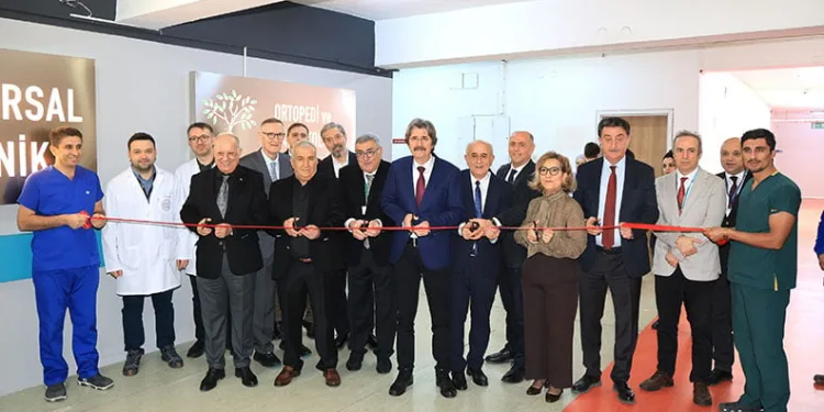 BUÜ Hastanesi’nin ikinci ortopedi kliniği hizmete açıldı