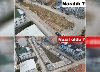 Yeni mahalleye hem otopark hem oksijen deposu