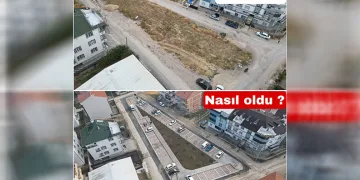 Yeni mahalleye hem otopark hem oksijen deposu