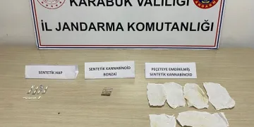 Karabük’te uyuşturucu operasyonu: 2 gözaltı