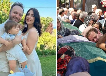 Eşini ve çocuğunu öldürüp kaza süsü vermişti: Kendini öldürdü