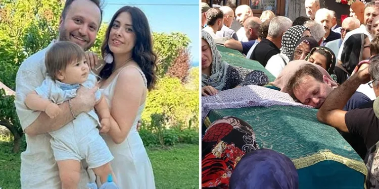 Eşini ve çocuğunu öldürüp kaza süsü vermişti: Kendini öldürdü