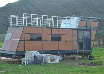 Bursa’da çalınan tiny house bulundu, şüpheli tutuklandı