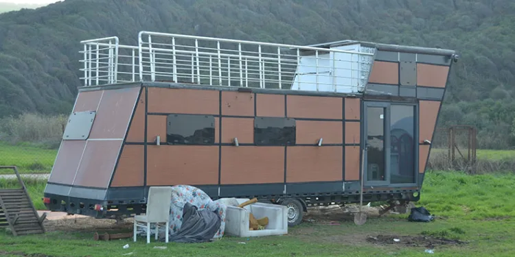 Bursa’da çalınan tiny house bulundu, şüpheli tutuklandı