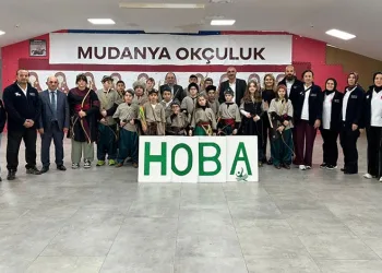 Mudanya’da öğrencilere yönelik okçuluk etkinliği