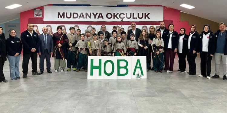 Mudanya’da öğrencilere yönelik okçuluk etkinliği