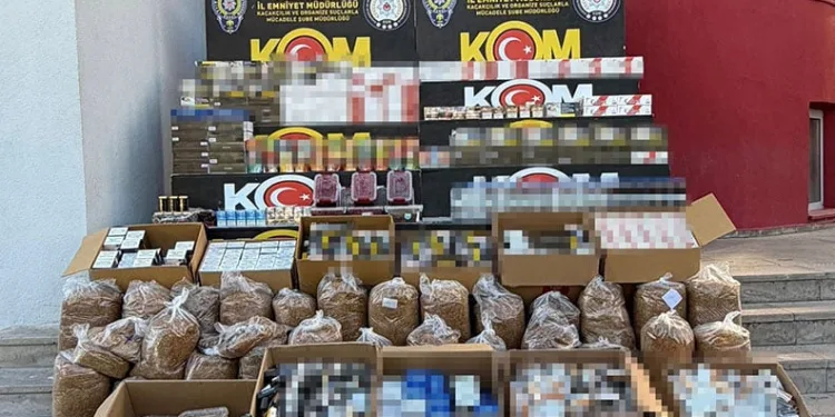 Adana’da kaçakçılık operasyonu: 29 şahsa işlem yapıldı