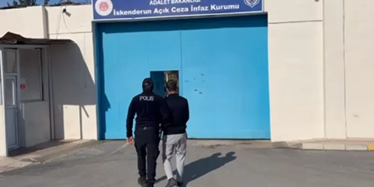Arsuz’da uyuşturucu taciri tutuklandı