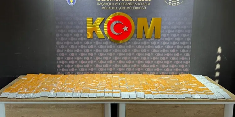 Kahramanmaraş’ta kaçakçılık operasyonları: 4 gözaltı
