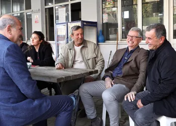 Başkan Dalgıç’tan “Buradayım. Dı̇nlı̇yorum” buluşmaları